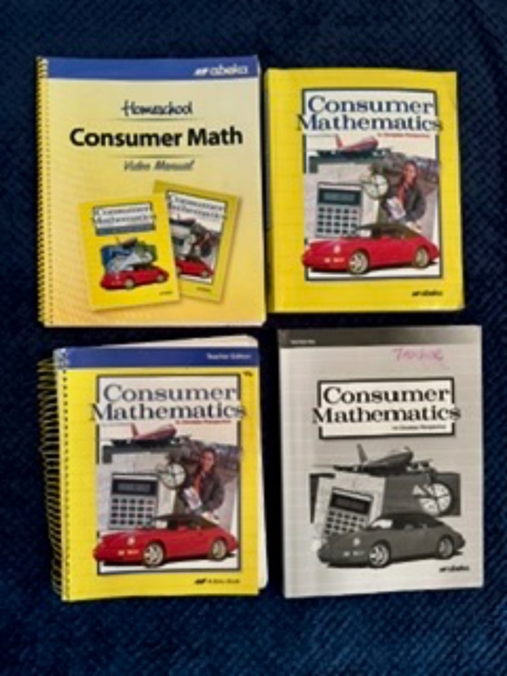 Abeka Consumer Math